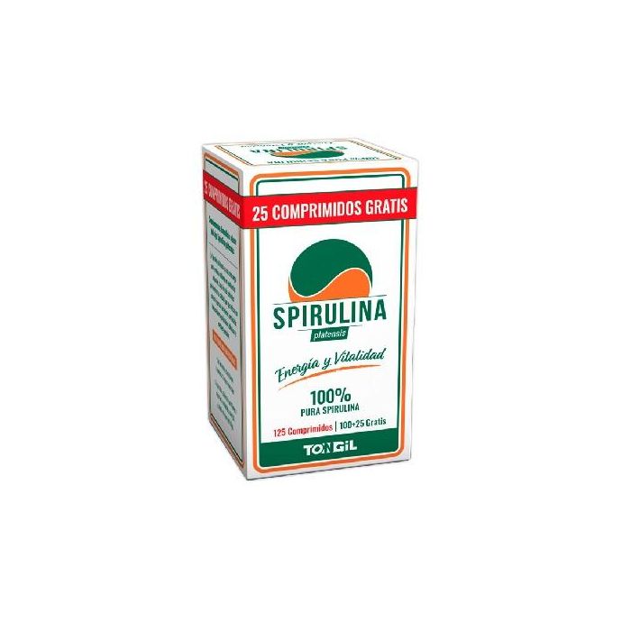 Spirulina 100 Comp.
