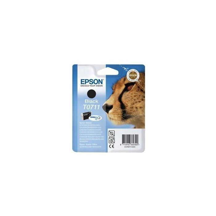 Epson Tinta Negro Stylus D-78-92-120-Dx-4000-5000-6000-7000F Cartucho de 7.4 ML
