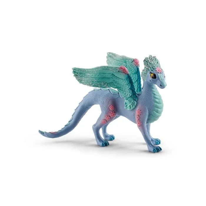 Schleich - Flower Dragon con su pequeño - 70592 2
