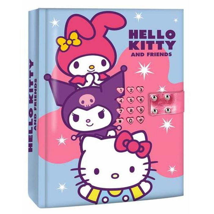 Diario secreto hello kitty & friends. electronico y sonido 1 Diario secreto hello kitty & friends. electronico y sonido 1