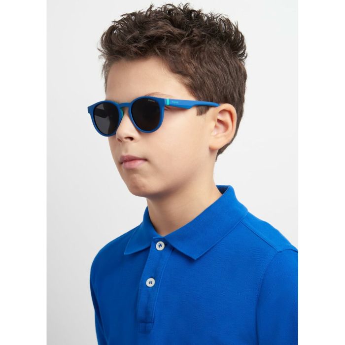 Gafas de Sol Unisex Polaroid PLD 8048_S JUNIOR 4 Gafas de Sol Unisex Polaroid PLD 8048_S JUNIOR 4