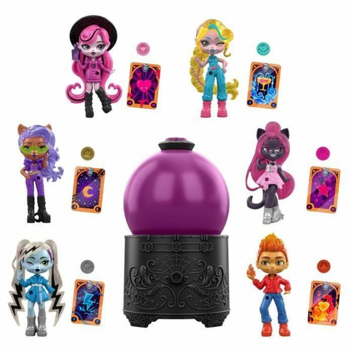 Monster High Bolas de Cristal con Muñecas Pociones Surtido Coleccionables JCX99 0 Monster High Bolas de Cristal con Muñecas Pociones Surtido Coleccionables JCX99 0