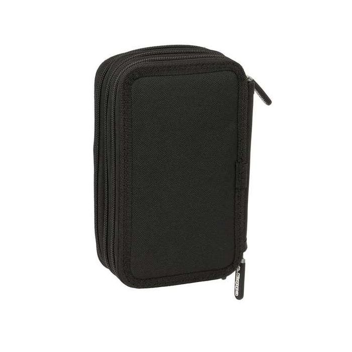 Plumier Escolar Safta Triple 37 Piezas Kappa Dark 195x125x55 mm 1 Plumier Escolar Safta Triple 37 Piezas Kappa Dark 195x125x55 mm 1