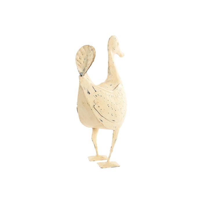 Decoracion Shabby DKD Home Decor Blanco 13 x 35 x 28 cm (2 Unidades) 2 Decoracion Shabby DKD Home Decor Blanco 13 x 35 x 28 cm (2 Unidades) 2