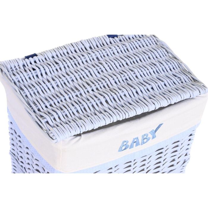Cesta Ropa Baby DKD Home Decor Azul Celeste 34 x 56 x 44 cm Set de 5 1 Cesta Ropa Baby DKD Home Decor Azul Celeste 34 x 56 x 44 cm Set de 5 1