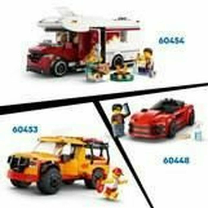 LEGO 60454 City Adventure Camper Van Juguete de Construcción para Niños a partir de 6 Años 4
