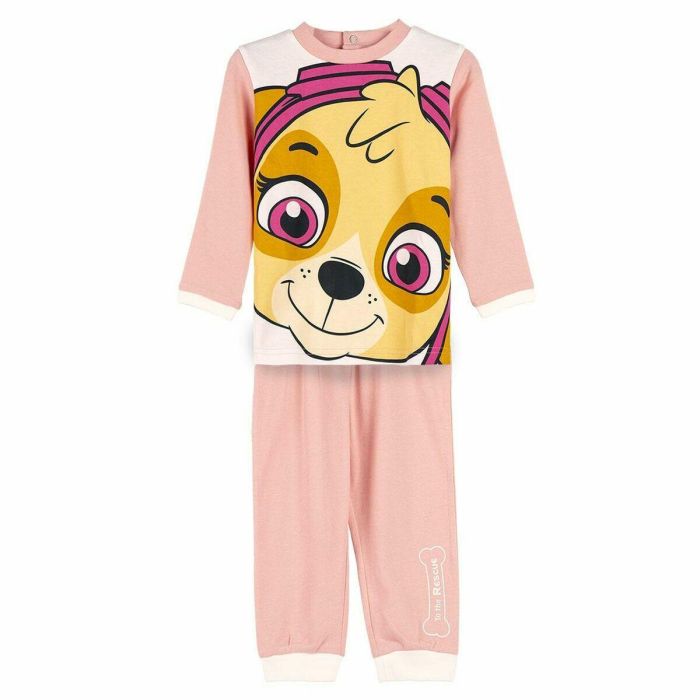 Pijama Infantil The Paw Patrol Rosa 0 Pijama Infantil The Paw Patrol Rosa 0