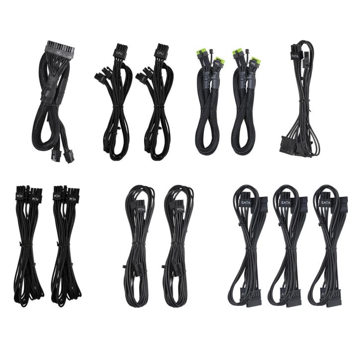 ASRock Phantom Gaming PG-1300G Fuente de Alimentación 1300W 80 Plus Gold ATX Negro 90-UXP130-GFEAAB 5