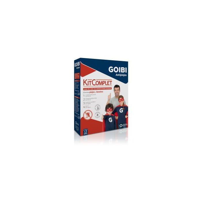 Goibi Antipiojos Elimina Cahmpu+Locion Goibi Antipiojos Elimina Cahmpu+Locion