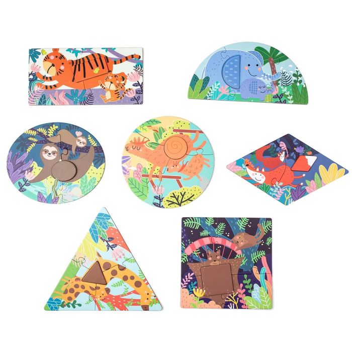 Mieredu ME101 Mi Superpuzle de Letras con Imanes Educativo para Niños +3 Años 2