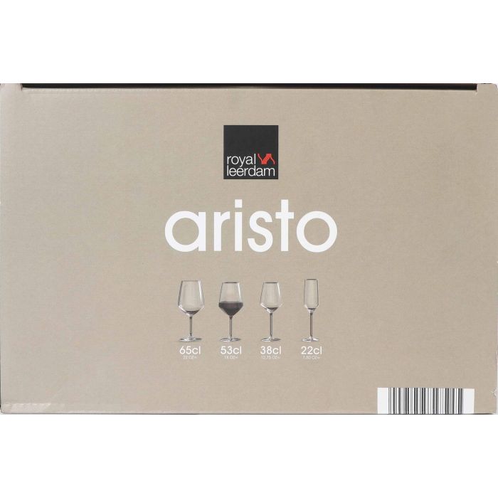 Royal Leerdam Set 6 Copas de Vino Aristo 53 cl 3