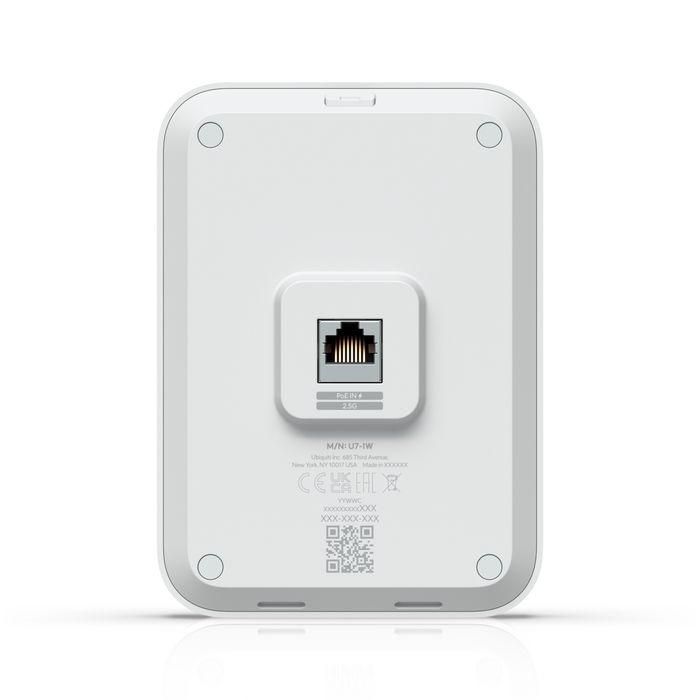 Ubiquiti Wall-mounted, WiFi 7, 115 m2 (1,250 ft2), 3x 2.5 GbE RJ45 ports, PoE, 13W, Polycarbonate, aluminum alloy, 137 x 98.7 x 30.2 mm 5 Ubiquiti Wall-mounted, WiFi 7, 115 m2 (1,250 ft2), 3x 2.5 GbE RJ45 ports, PoE, 13W, Polycarbonate, aluminum alloy, 137 x 98.7 x 30.2 mm 5