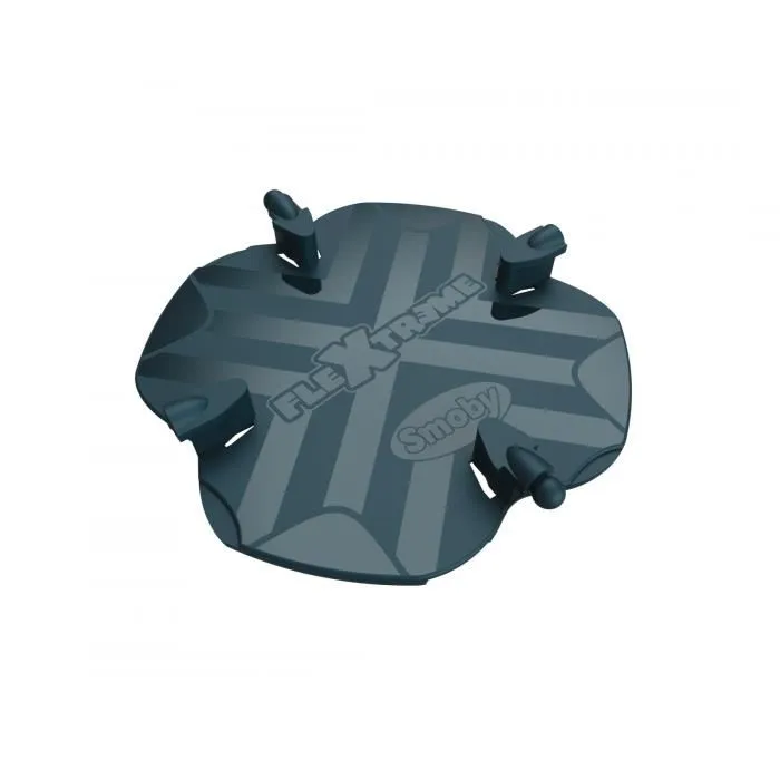 Smoby Flextreme Conjunto de Circuitos Múltiples con Interruptor y Cruce para Pistas de Coches 3