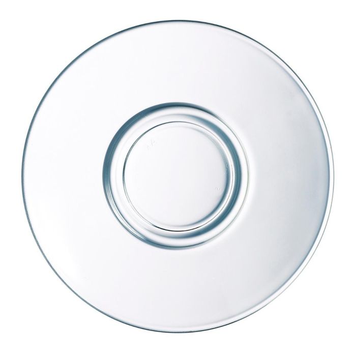 Set 6 Platos Vidrio Aroma Arcoroc 12 cm Set 6 Platos Vidrio Aroma Arcoroc 12 cm