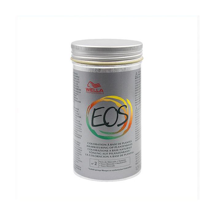 Wella Eos Color 2 Nuez Moscada 120g - Coloración Vegetal Natural y Vibrante Wella Eos Color 2 Nuez Moscada 120g - Coloración Vegetal Natural y Vibrante
