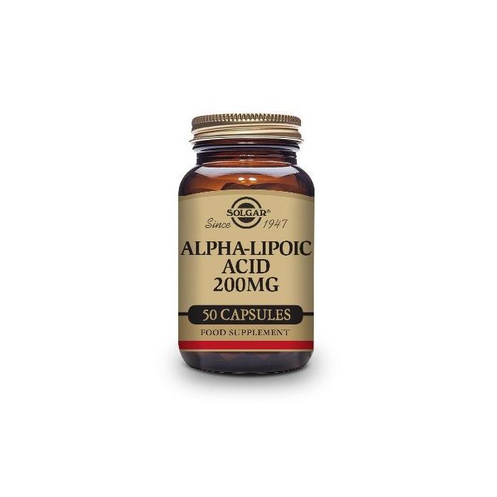 Ácido Alfa-Lipoico 200 Mg Ácido Alfa-Lipoico 200 Mg