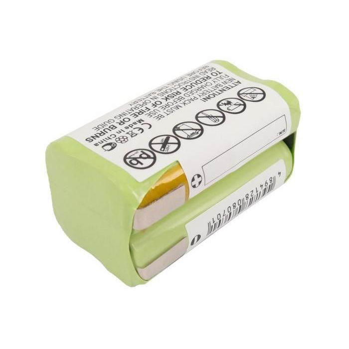 CoreParts Battery for Makita PowerTool 9,6Wh Ni-Mh 4.8V 2000mAh Green, 6722D, 6722DW, 6723DW CoreParts Battery for Makita PowerTool 9,6Wh Ni-Mh 4.8V 2000mAh Green, 6722D, 6722DW, 6723DW