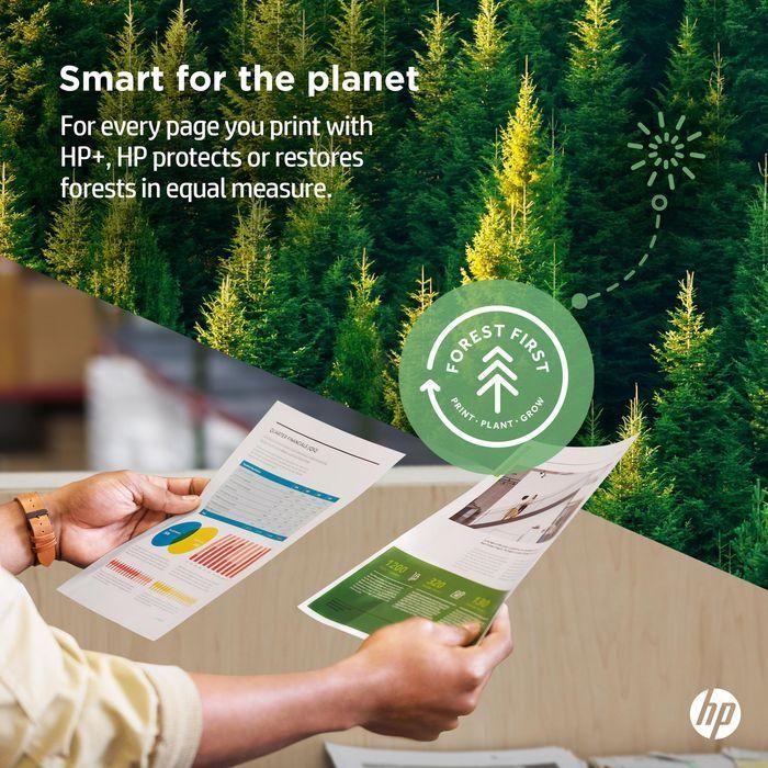 HP 9010e OfficeJet Pro All-in-One Impresora, Imprime, Copia, Escanea, Fax, WiFi, Doble Cara Automática, 22ppm, A4, HP+ 5