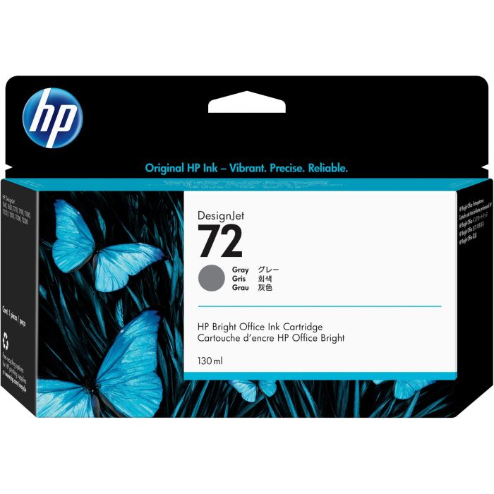 HP Designjet T-610/1100 Cartucho Gris nº72 (130ml)