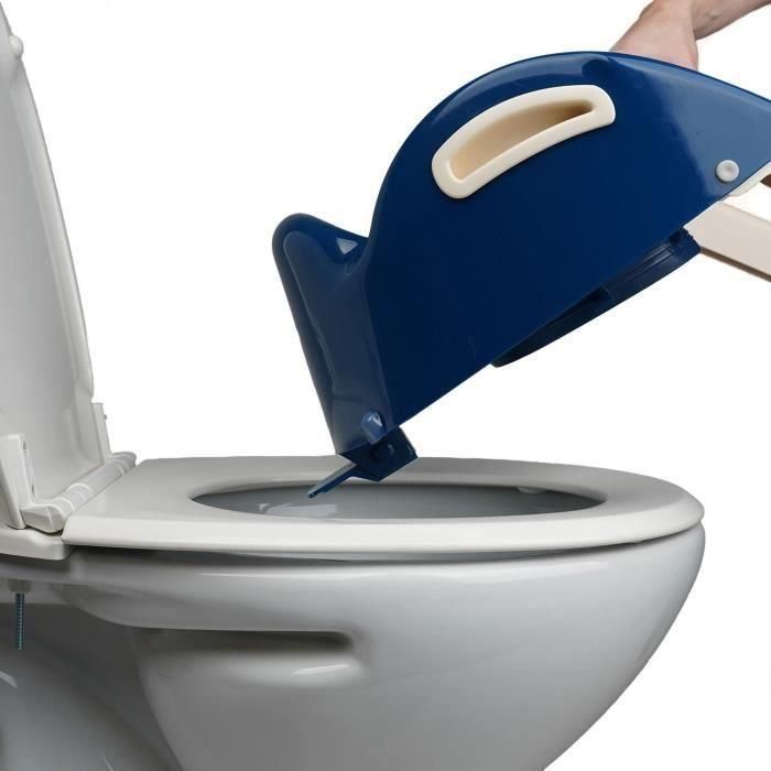 Thermobaby KIDDYLOO Reductor de Inodoro para Niños, Regulable en Altura, Plegable y Antideslizante - Ocean Blue 3 Thermobaby KIDDYLOO Reductor de Inodoro para Niños, Regulable en Altura, Plegable y Antideslizante - Ocean Blue 3