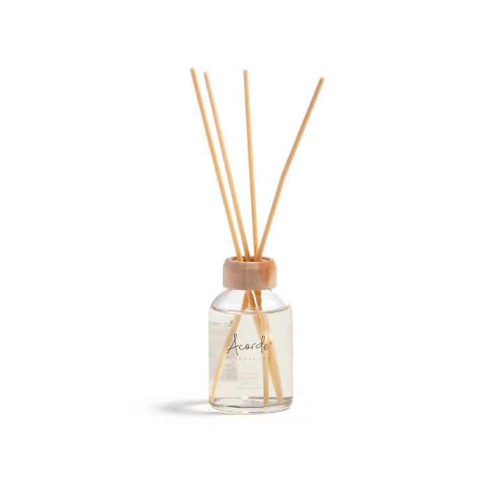 Mikado 50 ml con varilla coco - Acorde, vidrio, madera, 7x17x5 cm (12 Unidades) 1 Mikado 50 ml con varilla coco - Acorde, vidrio, madera, 7x17x5 cm (12 Unidades) 1