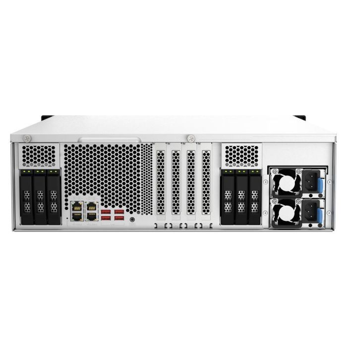 Servidor Nas Qnap Ts - H2287Xu - Rp - E2378 - 64 gr 22 Bahias 5 Servidor Nas Qnap Ts - H2287Xu - Rp - E2378 - 64 gr 22 Bahias 5