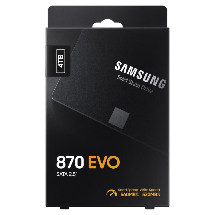 Samsung 870 EVO 4TB 2.5" SSD SATA III 6