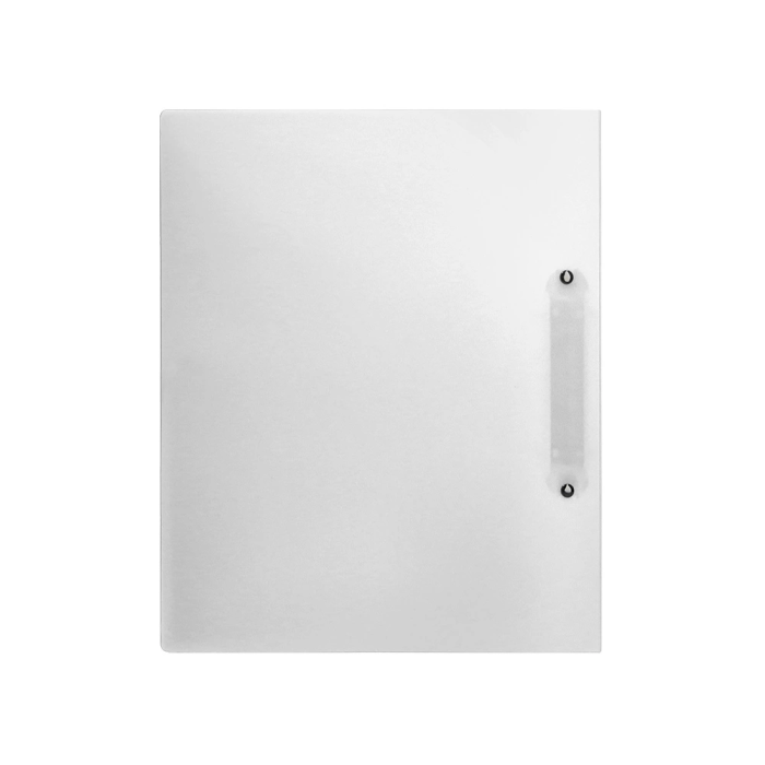Liderpapel Carpeta Canguro 2 Anillas 40 mm Polipropileno DIN A4 Transparente 4
