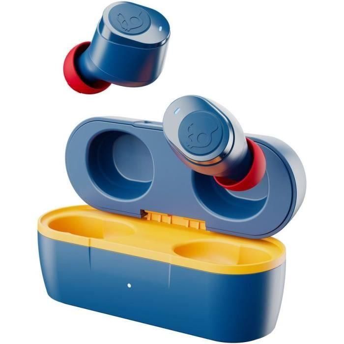 Audífonos inalámbricos verdaderos - SKULLCANDY - JIB S2JTW-N745 - Azul Audífonos inalámbricos verdaderos - SKULLCANDY - JIB S2JTW-N745 - Azul