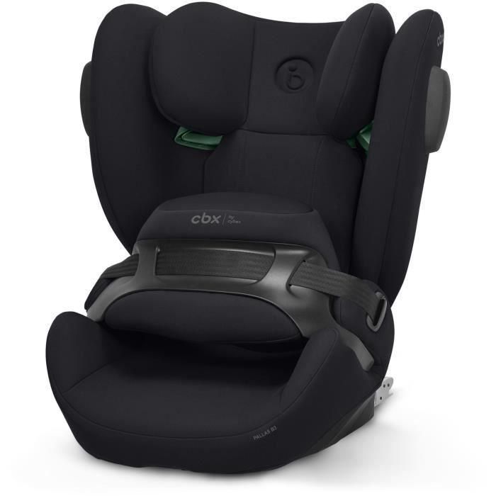 Silla de coche - CYBEX - Pallas B3 i-Size Pure Black - Grupo 1/2/3 - Reclinable - Negro