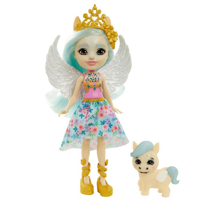 Muñeca Royal Enchantimals Pegaso Gyj03 Mattel 1 Muñeca Royal Enchantimals Pegaso Gyj03 Mattel 1