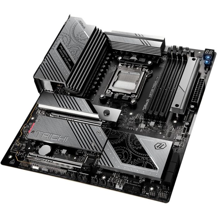 ASRock 90-MXBPA0-A0UAYZ Placa Base AMD X870 Socket AM5 ATX, Compatible con Ryzen 7000/8000/9000, Wi-Fi 7 5 ASRock 90-MXBPA0-A0UAYZ Placa Base AMD X870 Socket AM5 ATX, Compatible con Ryzen 7000/8000/9000, Wi-Fi 7 5