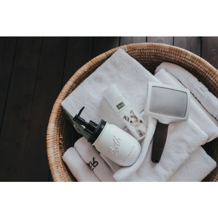 Hunter Cepillo Combinado para Cardar y Peinar Talla S para Gatos y Perros 2