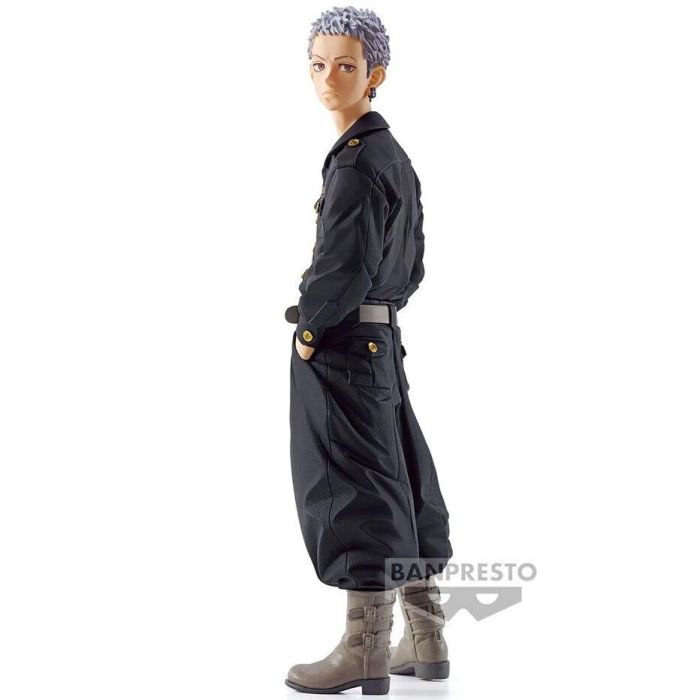 BANPRESTO Figura Takashi Mitsuya Tokyo Revengers 12cm PVC