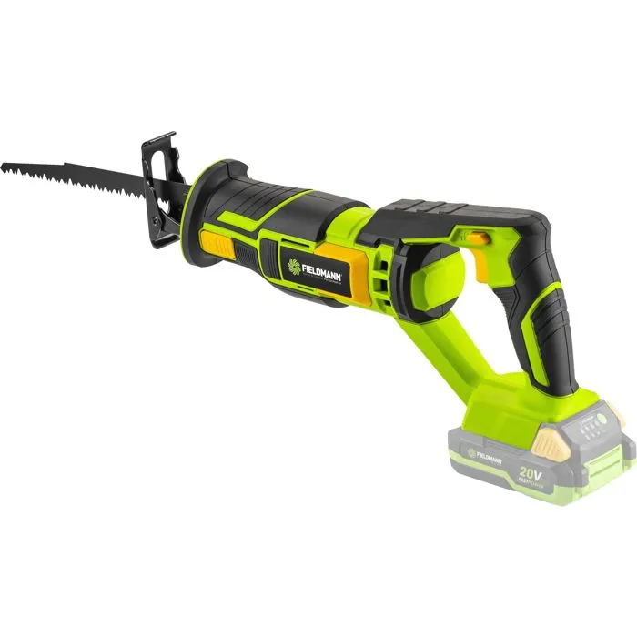 Fieldmann FIE8590669303946 Sierra alternativa inalámbrica 20 V 4