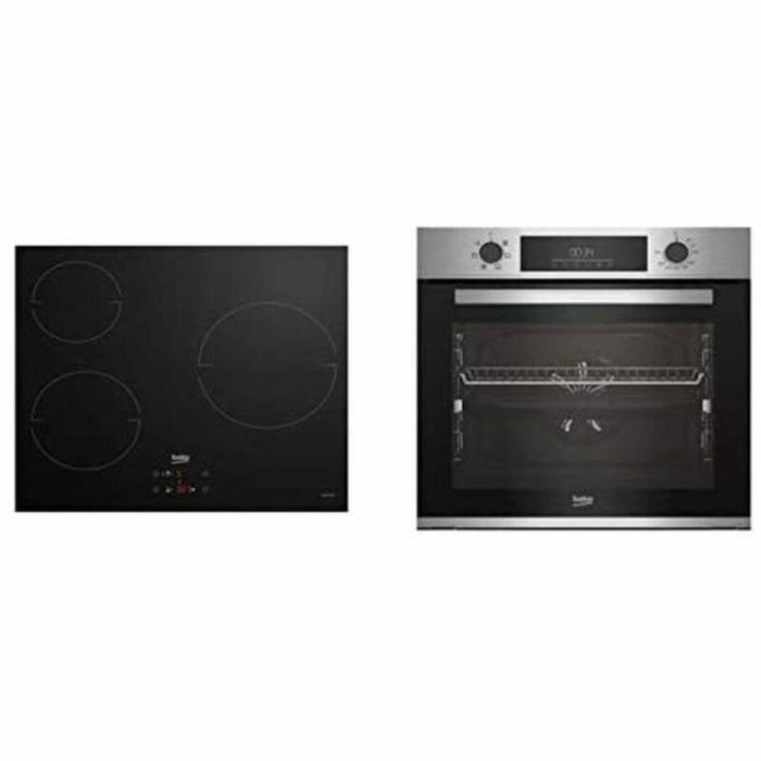 Conjunto de Horno y Encimera BEKO 2400W/5900W