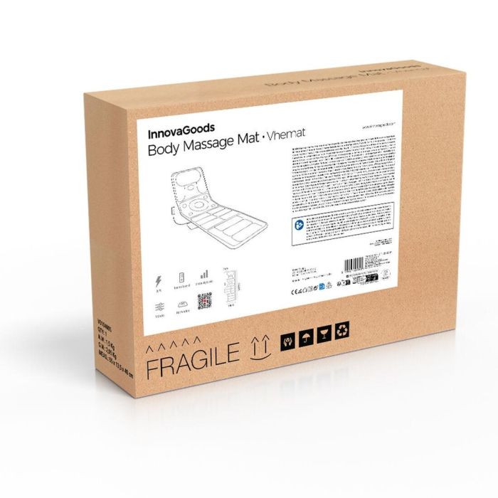 Colchón de Masaje por Vibración Vhemat InnovaGoods 1
