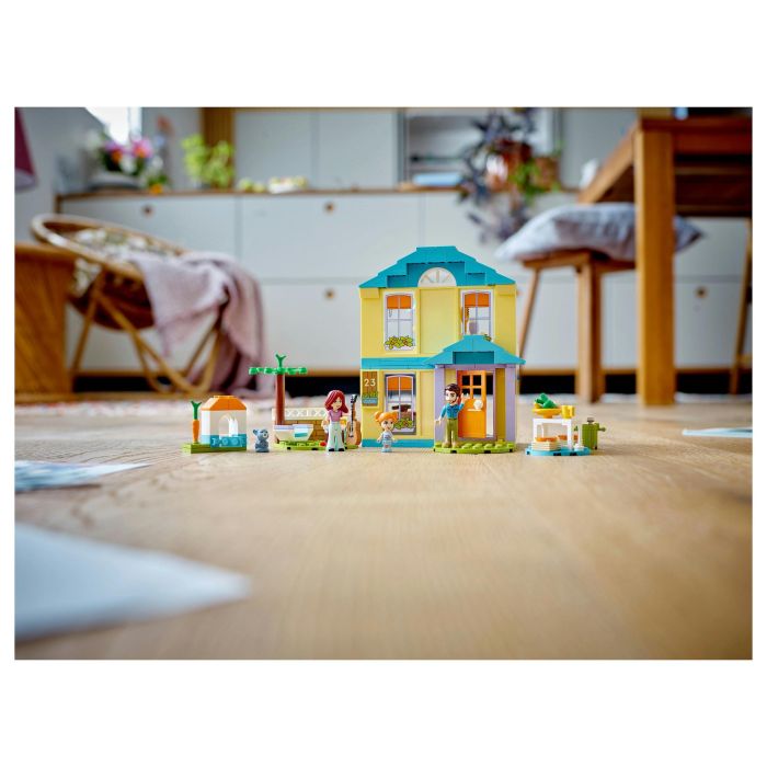 Lego 41724 Friends La Maison de Paisley – Set de construcción Casa de juguete niños 4+ con accesorios y mini-muñecas 11