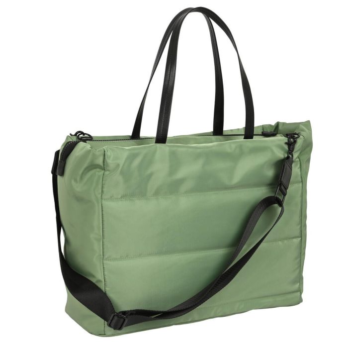 Maletín para Portátil Minnie Mouse Mint shadow 54 x 31 x 17 cm Verde militar 1