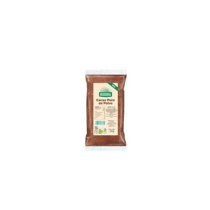 Cacao Puro Polvo 250Gr. Bio