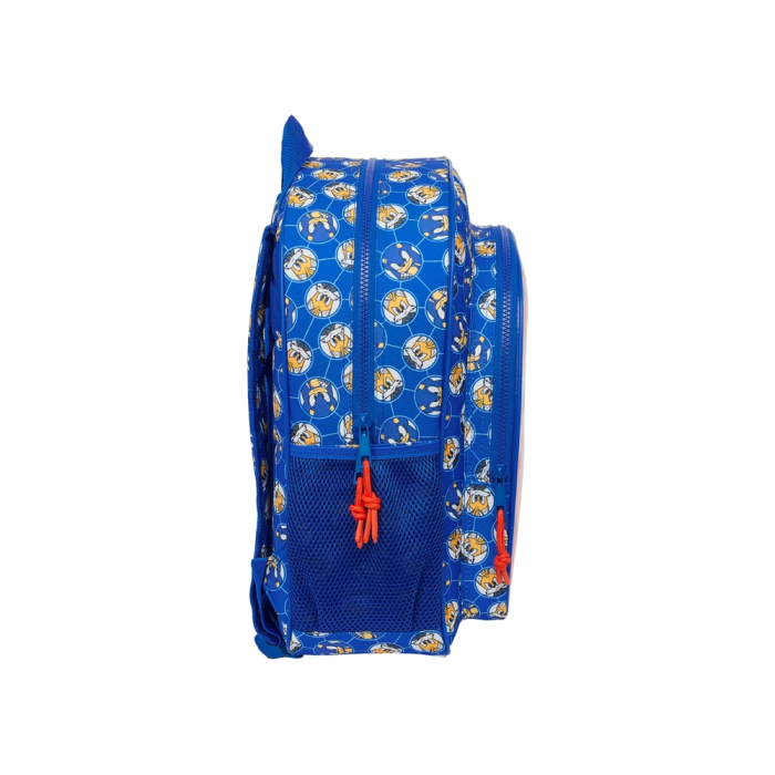 Mochila Escolar Sonic Prime Azul 32 x 38 x 12 cm 2 Mochila Escolar Sonic Prime Azul 32 x 38 x 12 cm 2