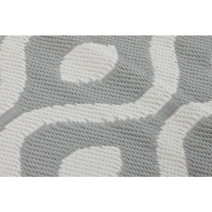 DKD Home Decor Alfombra Gris Beige 180 x 120 cm (4 Unidades) 2