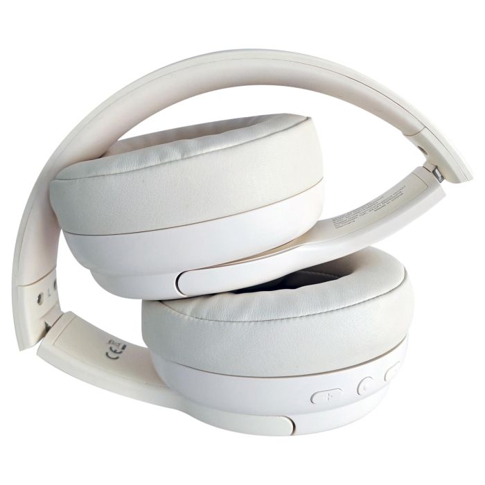 Conceptronic Auriculares Inalámbricos PARRIS03C Bluetooth Color Crema 1