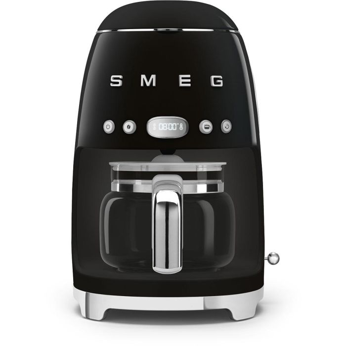 Smeg Cafetera de filtro 50s Style DCF02BLEU Negra