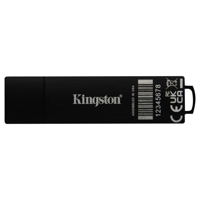 Kingston IronKey D500S 32GB USB 3.2 Gen 1 FIPS 140-3 AES-256 Memoria USB 1