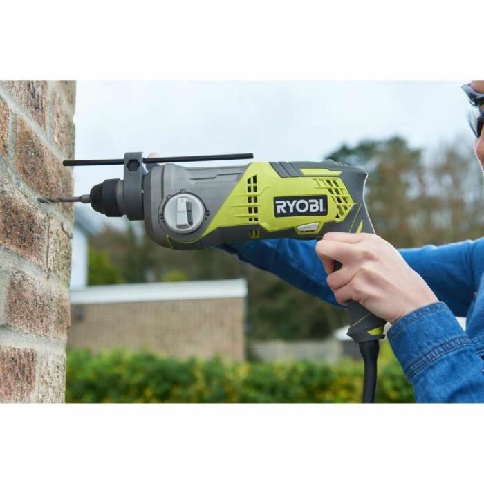 Ryobi Taladro SDS+ 680W 4 Modos (Perforación, Cincelado) - Incluye 2 Brocas 2