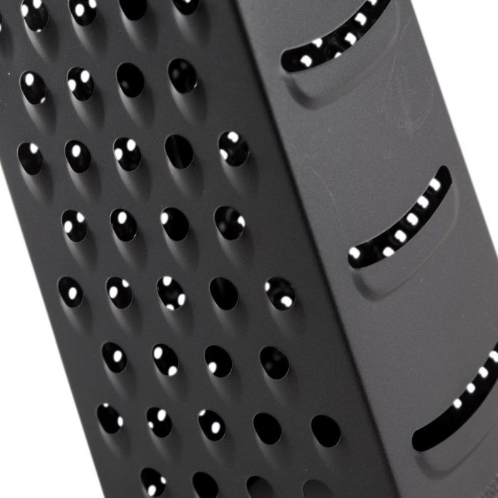 Day Rallador de Cocina 4 Caras, Acero Inoxidable, Antiadherente, Altura 23.5 cm 5