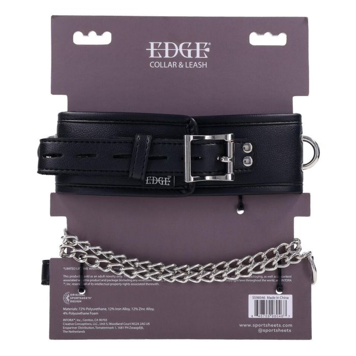 Collar de Castigo Sportsheets Edge by Sportsheets 2 Collar de Castigo Sportsheets Edge by Sportsheets 2