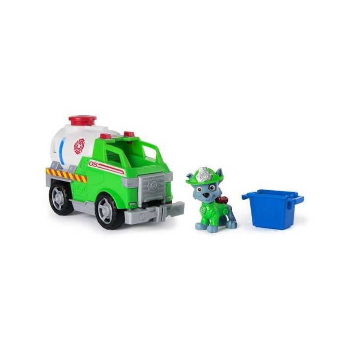 Vehiculo paw patrol fire rescue. 20,3x25,4x8,13 cm. - modelos surtidos 12