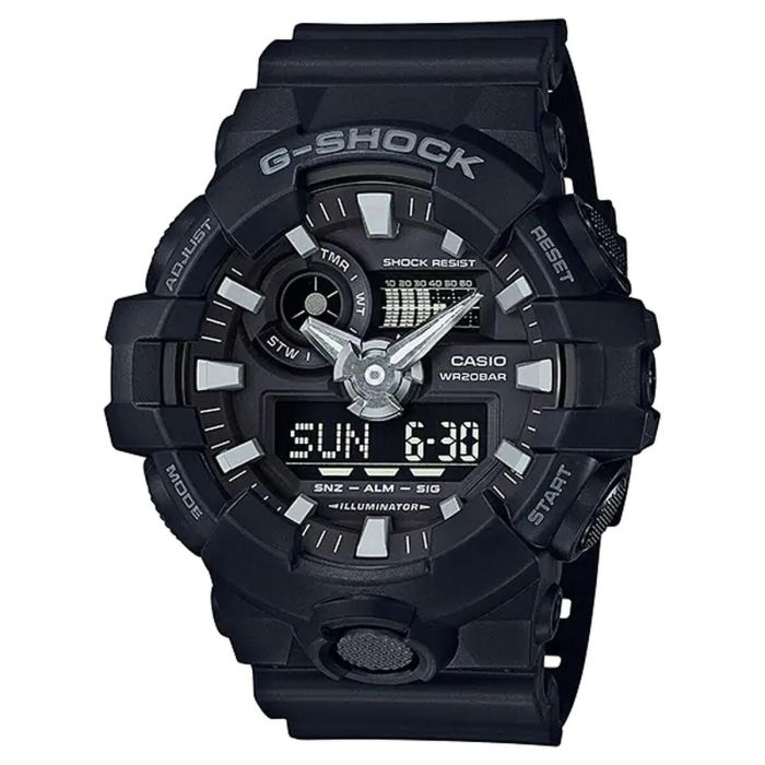 Reloj Hombre Casio GA-700-1BER